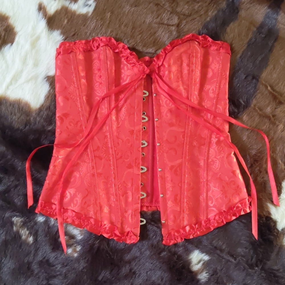 Red Corset